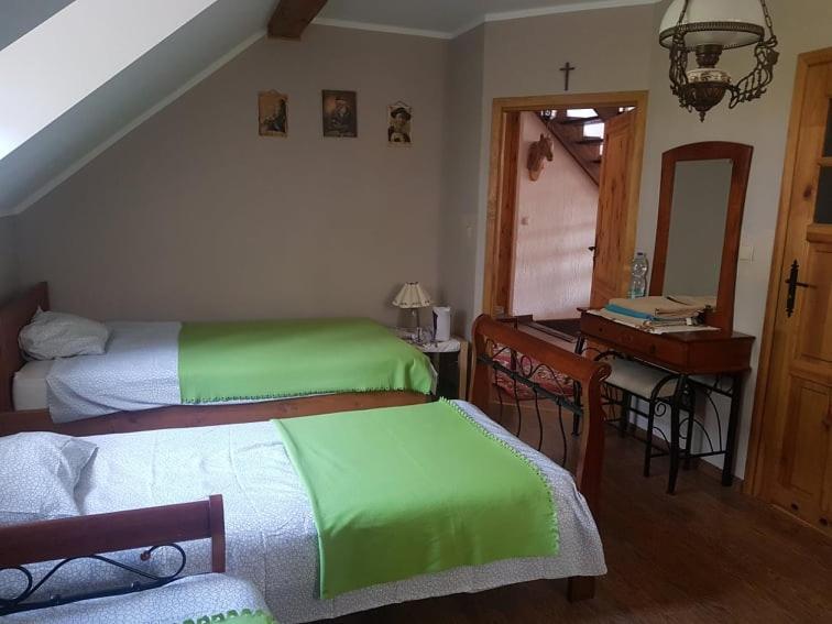 Kurnik Polski Agroturystyka Tykocin Exteriör bild
