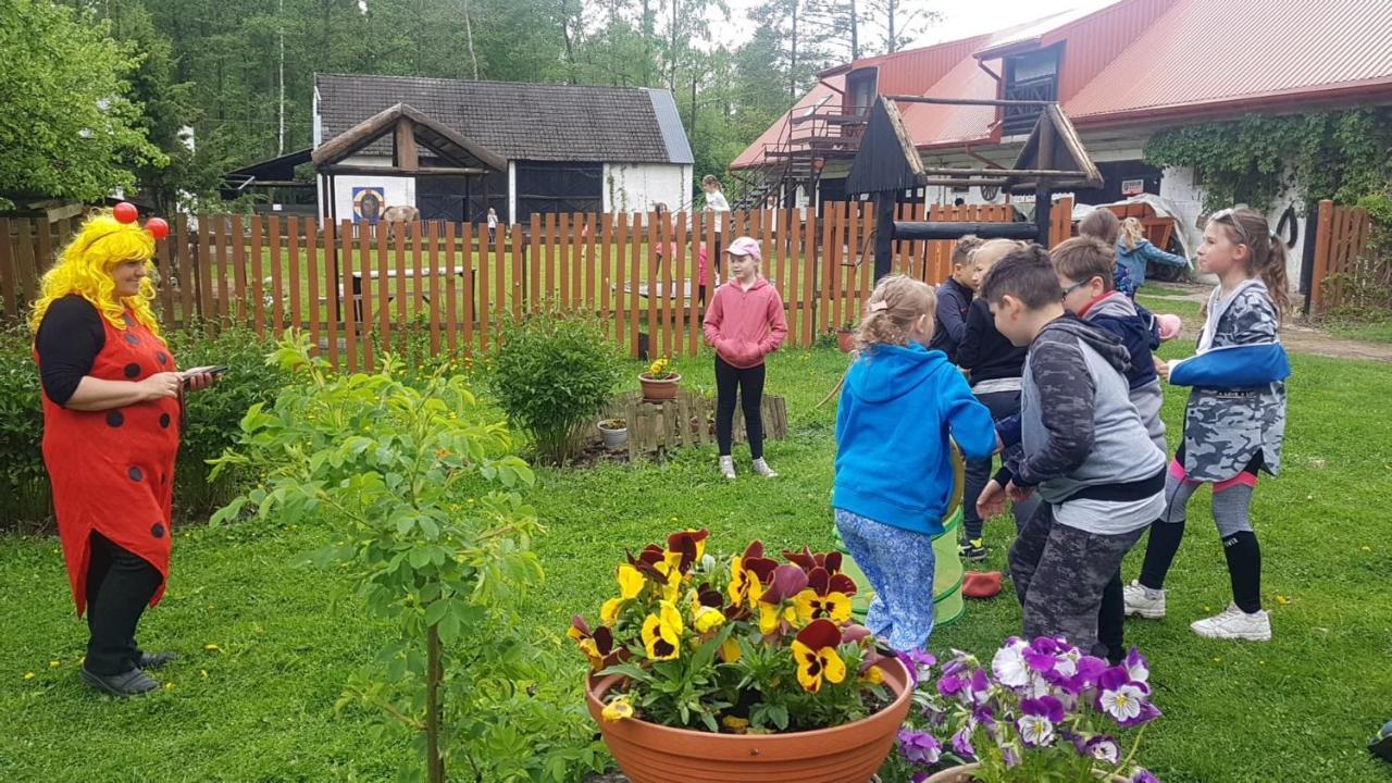 Kurnik Polski Agroturystyka Tykocin Exteriör bild