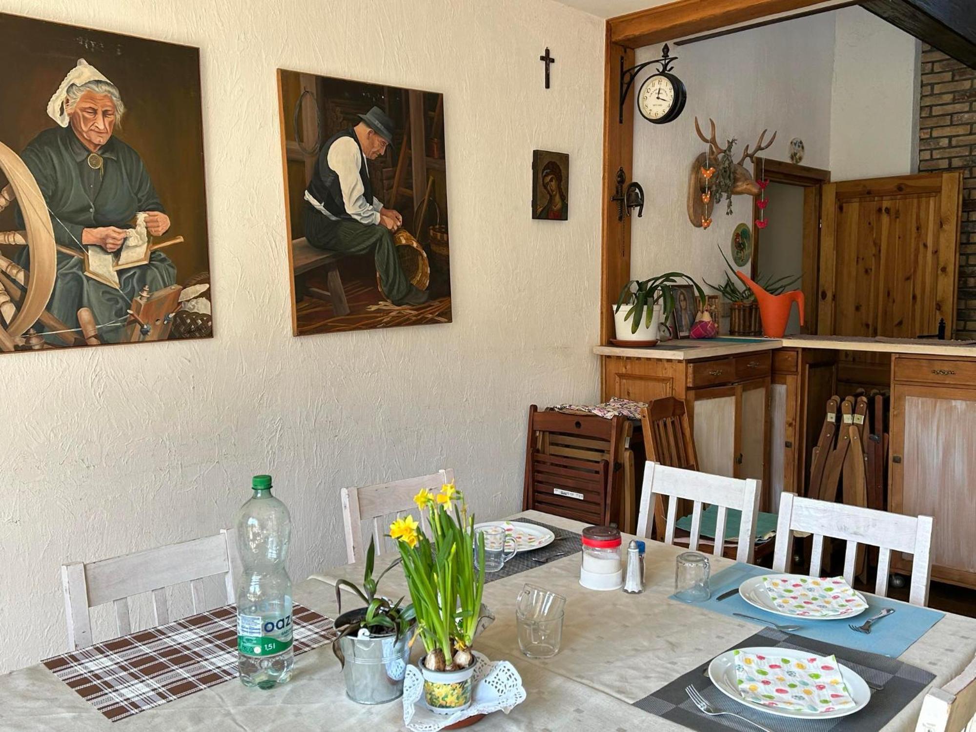 Kurnik Polski Agroturystyka Tykocin Exteriör bild